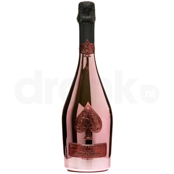 Armand de Brignac Rosé - Velvet Bag