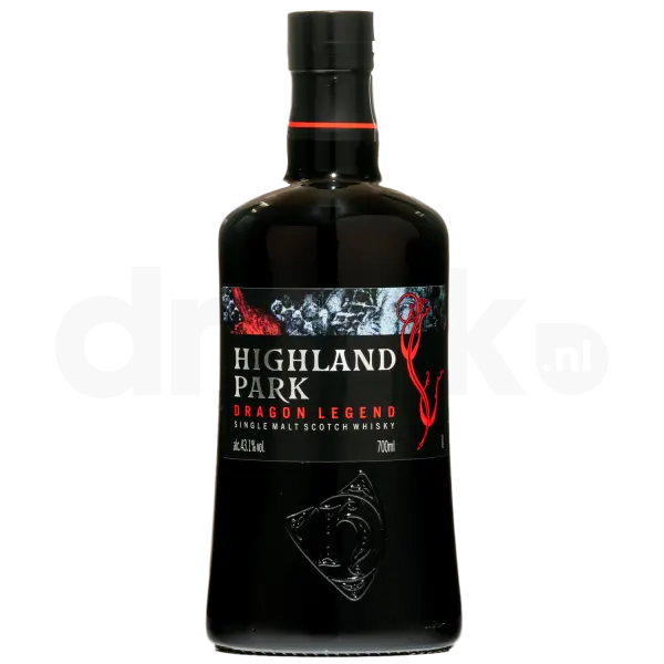 Highland Park Dragon Legend