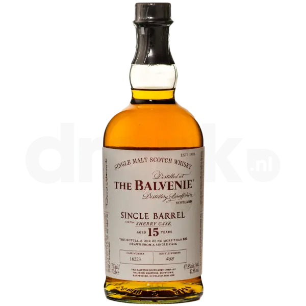 The Balvenie 15 Yr Single Barrel Sherry Cask