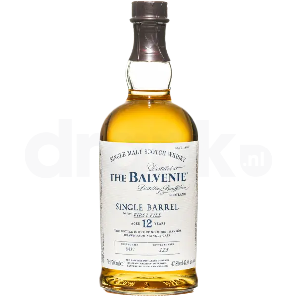 The Balvenie 12 Yr Single Barrel First Fill