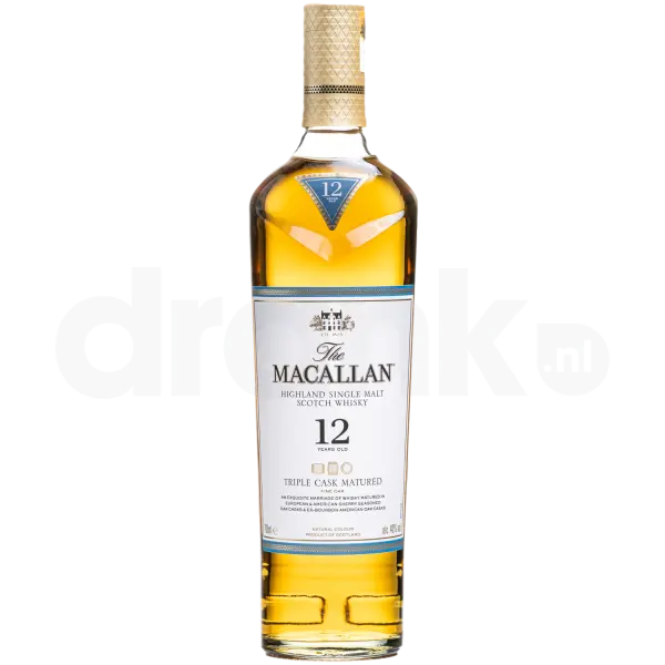 The Macallan Triple Cask 12 Yr