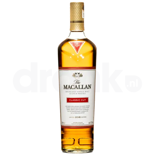 The Macallan Classic Cut 2018