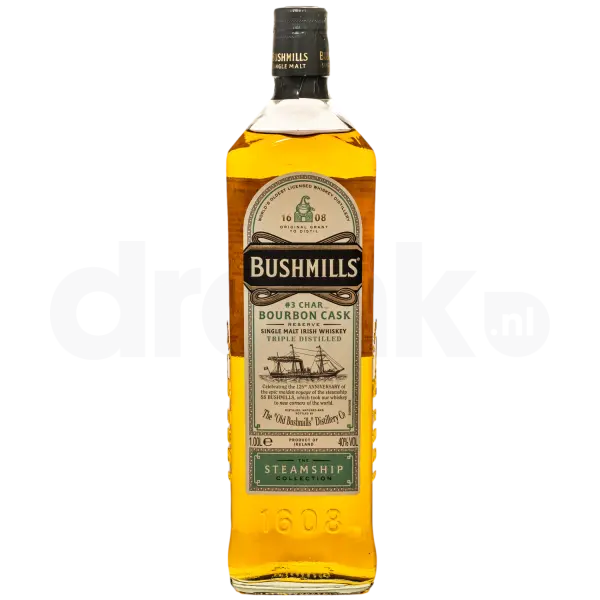 Bushmills Steamship Bourbon Cask
