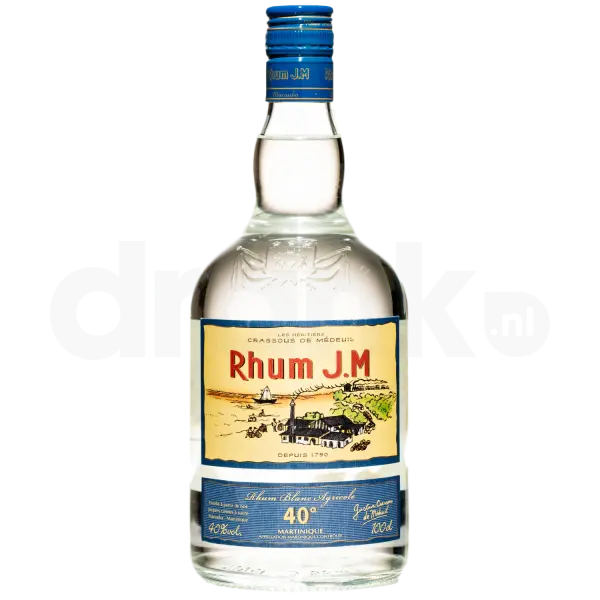 Rhum J.M Blanc 40