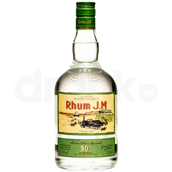 Rhum J.M Blanc 50