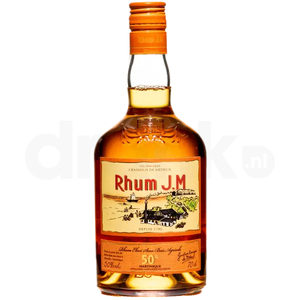 Rhum J.M Gold
