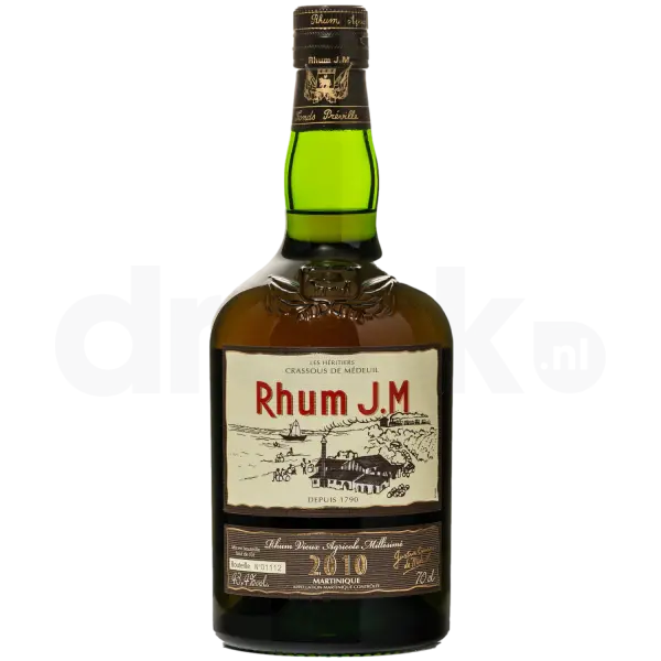 Rhum J.M Cask Strength 10 Yr 2012