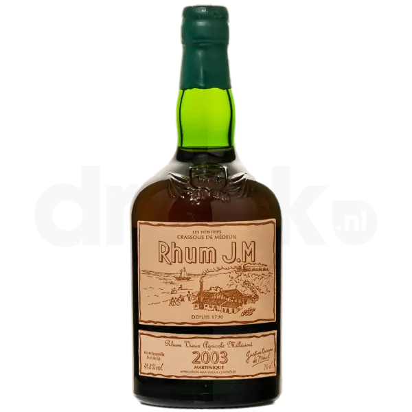 Rhum J.M Cask Strength 15 Yr 2003