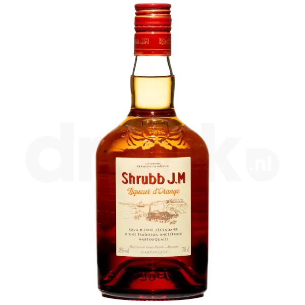 Rhum J.M Shrubb