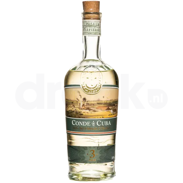 Conde de Cuba 3 Yr
