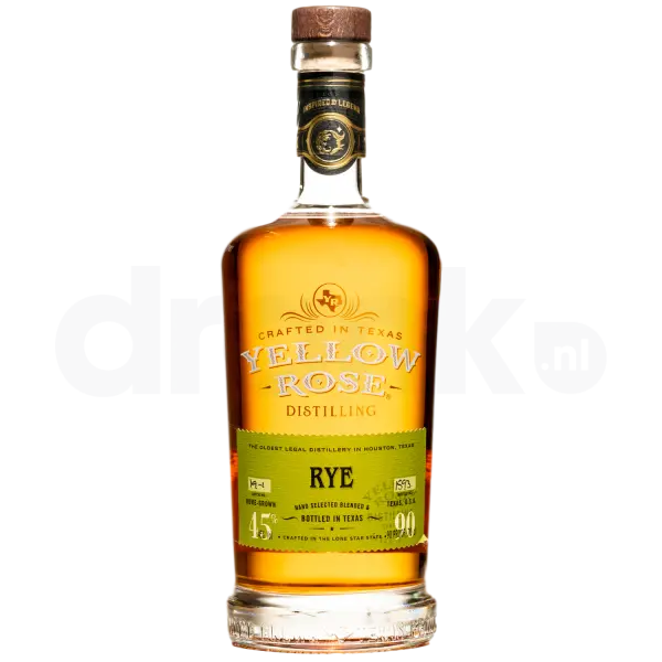 Yellow Rose Rye