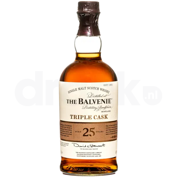 The Balvenie 25 Yr Triple Cask