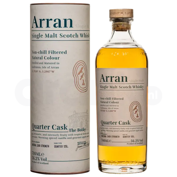The Arran The Bothy Quarter Cask Batch 4