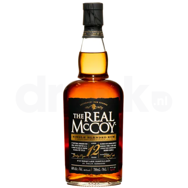 Real McCoy 12 Yr