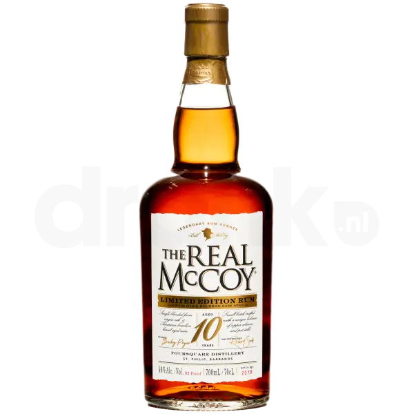 Real McCoy 10 Yr Virgin
