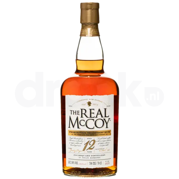 Real McCoy LE Prohibition Tradition