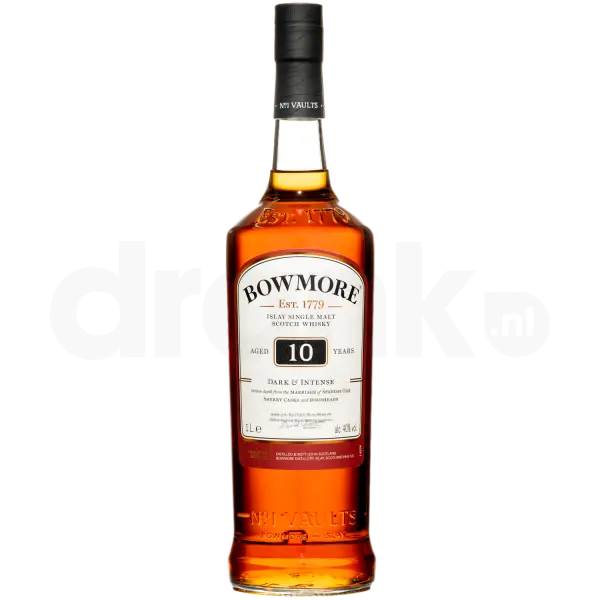 Bowmore 10 Yr Dark & Intense