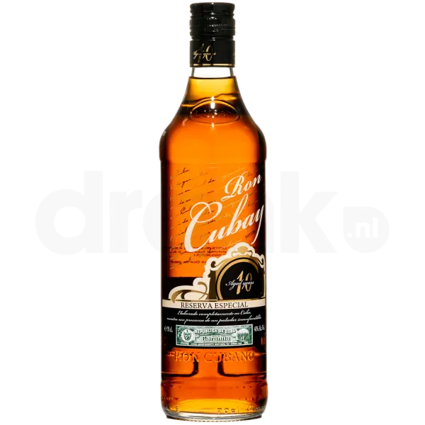 Ron Cubay Anejo Reserva Especial 10 Yr