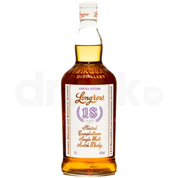 Longrow Peated 18 Yr