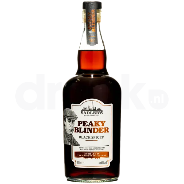 Peaky Blinder Black Spiced Rum