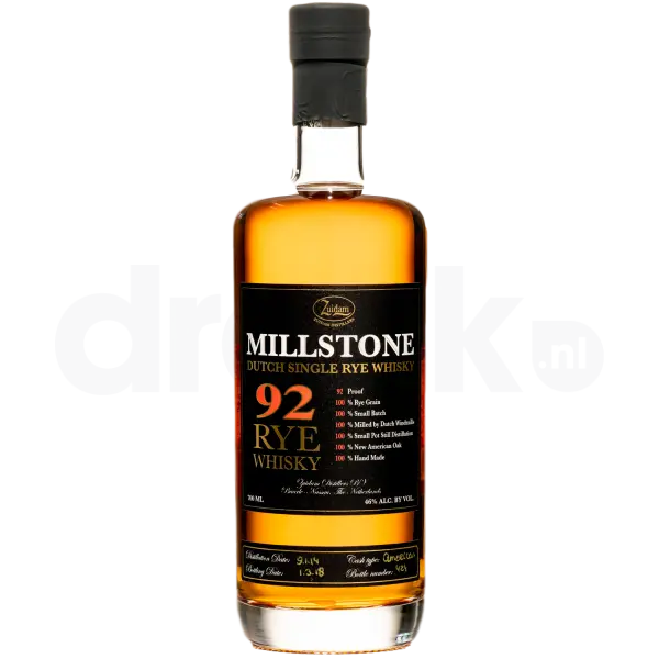 Millstone 92 Rye