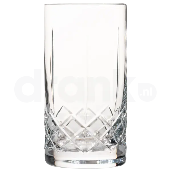 Ginza Tall Cuts Water Glass 24CL x4