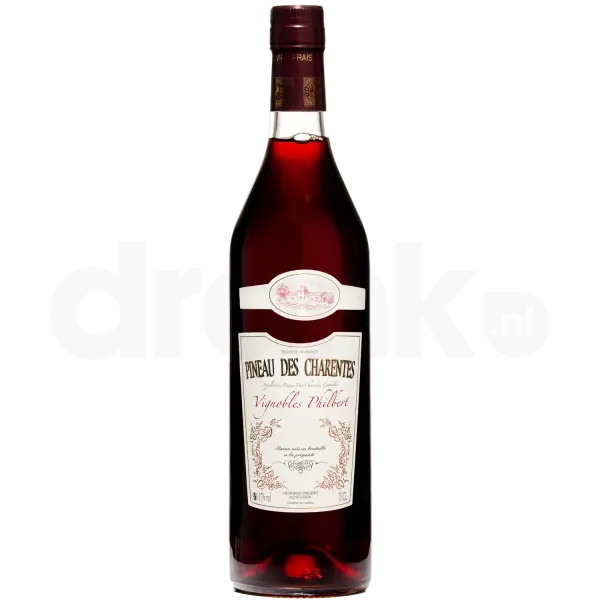 Philbert Pineau de Charentes Rouge 