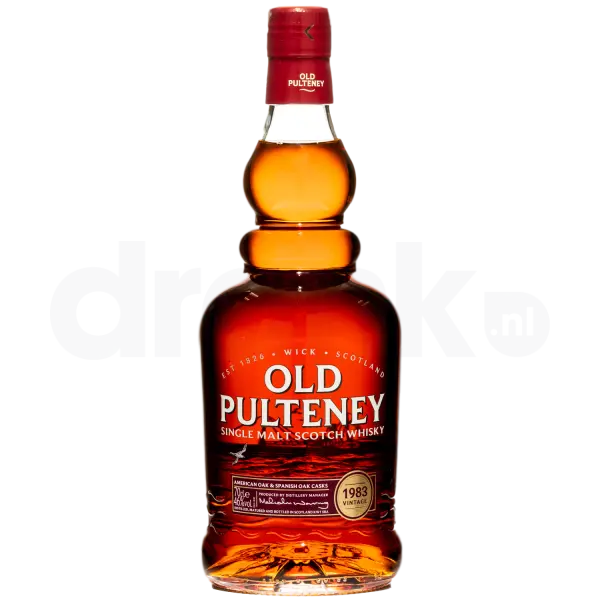 Old Pulteney 1983 Highlands Single Malt