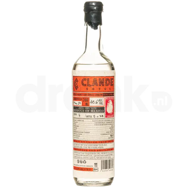 Clande Sotol Eduardo Arrieta 100% Lote 7
