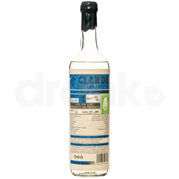 Clande Lechuguilla Tavi Torres 100% Agave Lote 6