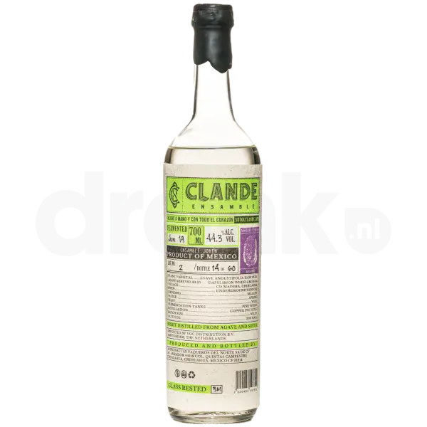 Clande Lechuguilla Lupe Lopez Ensemble Lote 2