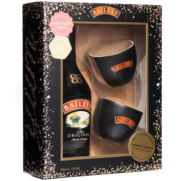 Baileys Irish Cream - Ceramic Bowls Pack