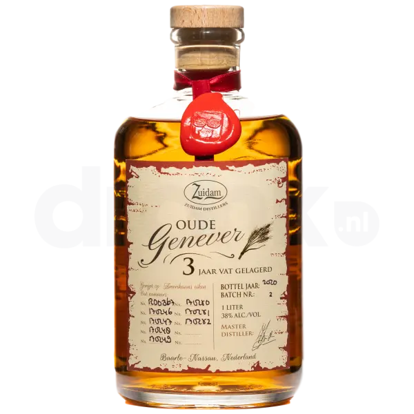 Zuidam Oude Genever 3 Yr