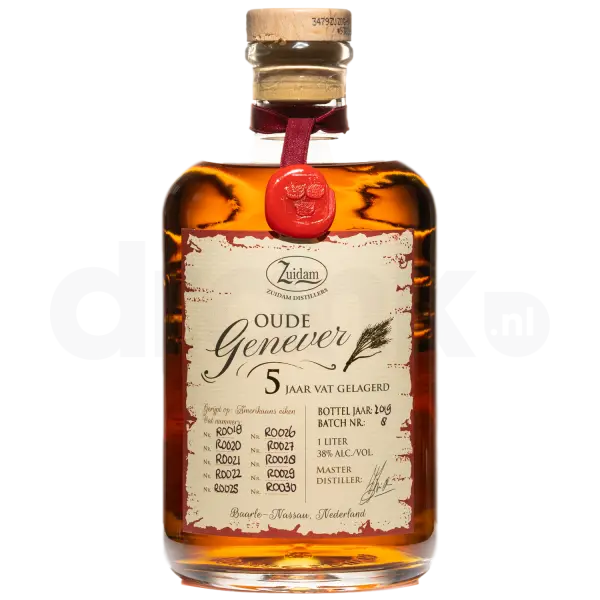 Zuidam Zeer Oude Genever 5 Yr