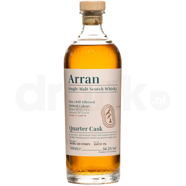 The Arran Quarter Cask