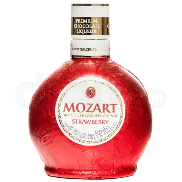 Mozart - White Chocolate Strawberry