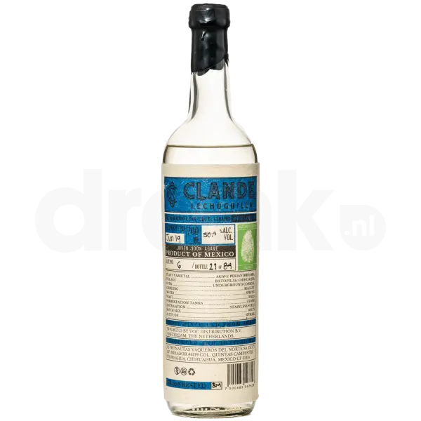 Clande Lechuguilla Batopilas 100% Agave Lote 2