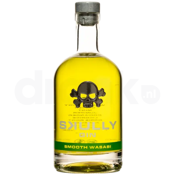 Skully Smooth Wasabi Gin