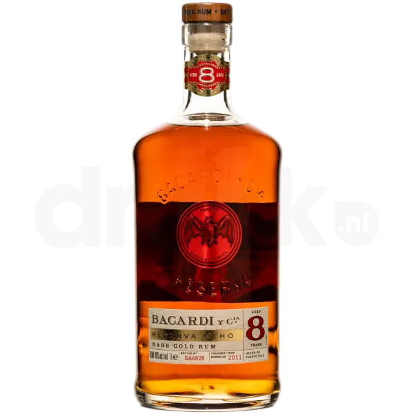 Bacardi 8 Anos Reserva