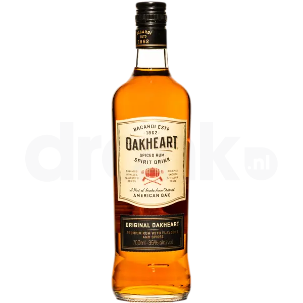 Bacardi Oakheart Spiced 