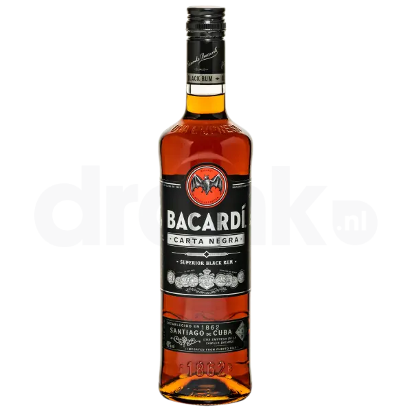 Bacardi Carta Negra 