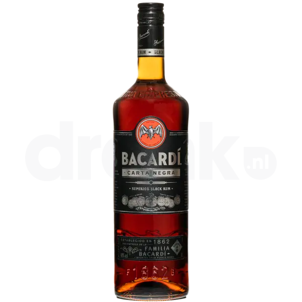 Bacardi Carta Negra 