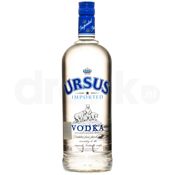 Ursus Vodka Blue 
