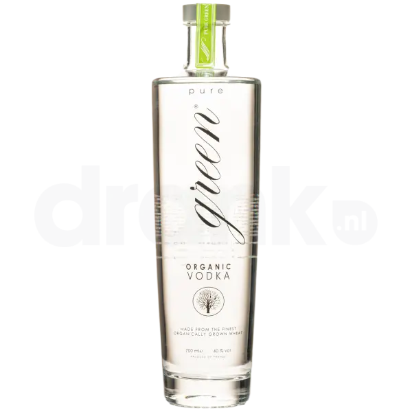 Pure Green Organic Vodka