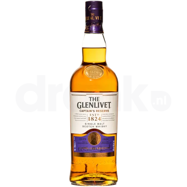 The Glenlivet Captain's Reserve