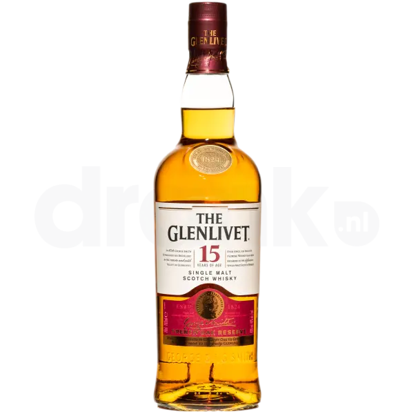 The Glenlivet 15 Yr French Oak