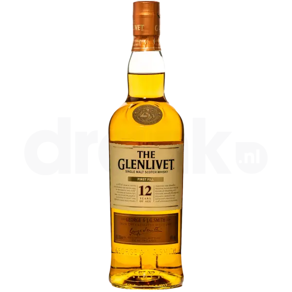 The Glenlivet 12 Years First Fill