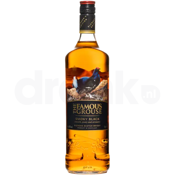Famous Grouse Smoky Black 