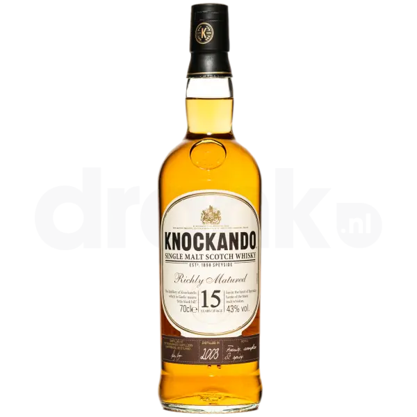 Knockando 15 Yr Richly Matured 