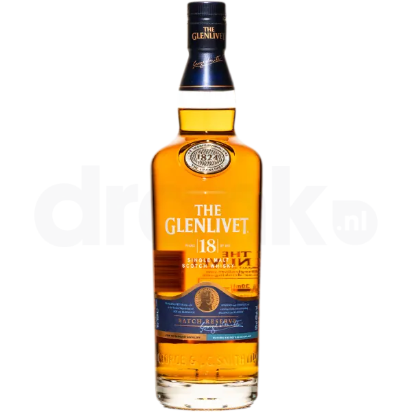 The Glenlivet 18 Years 